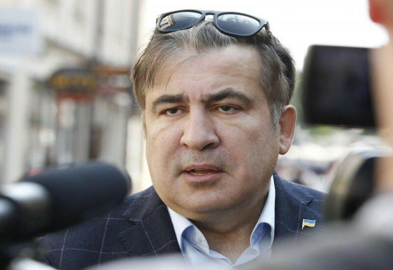 Кадры минюста Грузии, на которых Саакашвили принимает пищу