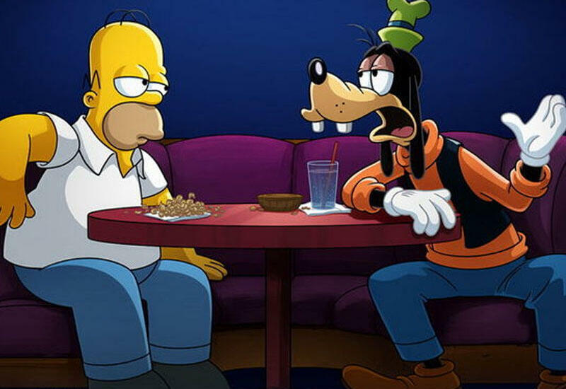 Simpsonlar ailəsinin və Qufinin birgə filmi nümayiş olunacaq