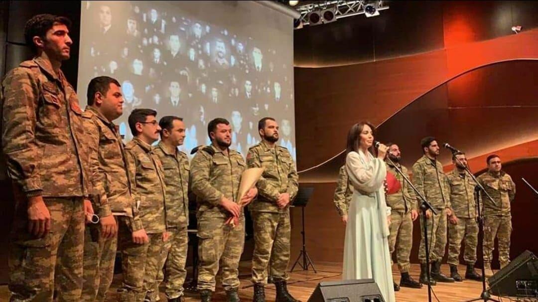 В Международном центре мугама в Баку представлен проект İgidlərin sözü