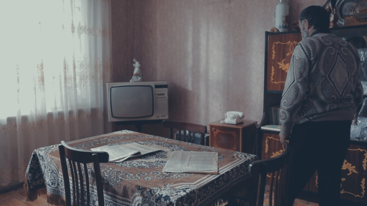 Представлен короткометражный фильм «Звонок», посвященный 8 Ноября - Дню Победы
