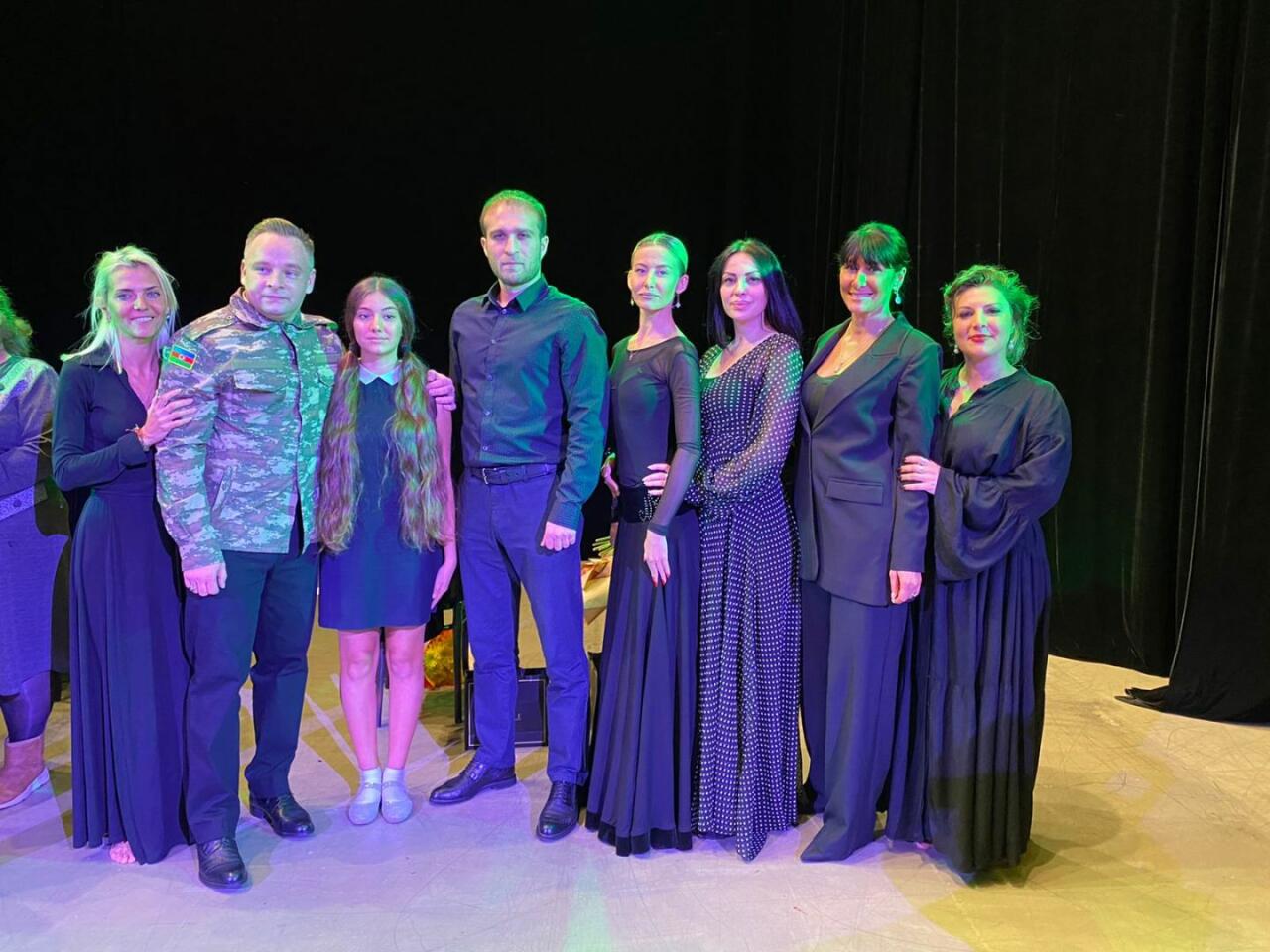 В YARAT состоялась премьера спектакля "Цена счастья" по случаю Дня Победы