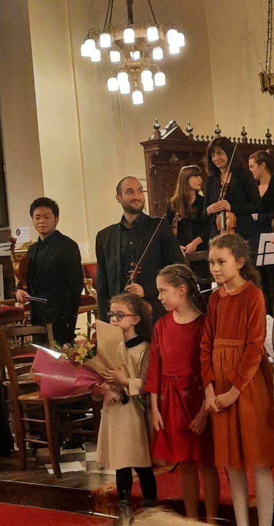6-летняя азербайджанка стала победительницей международного фестиваля во Франции