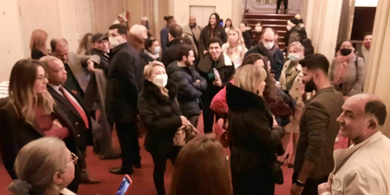 Потрясающий концерт азербайджанских музыкантов в Париже