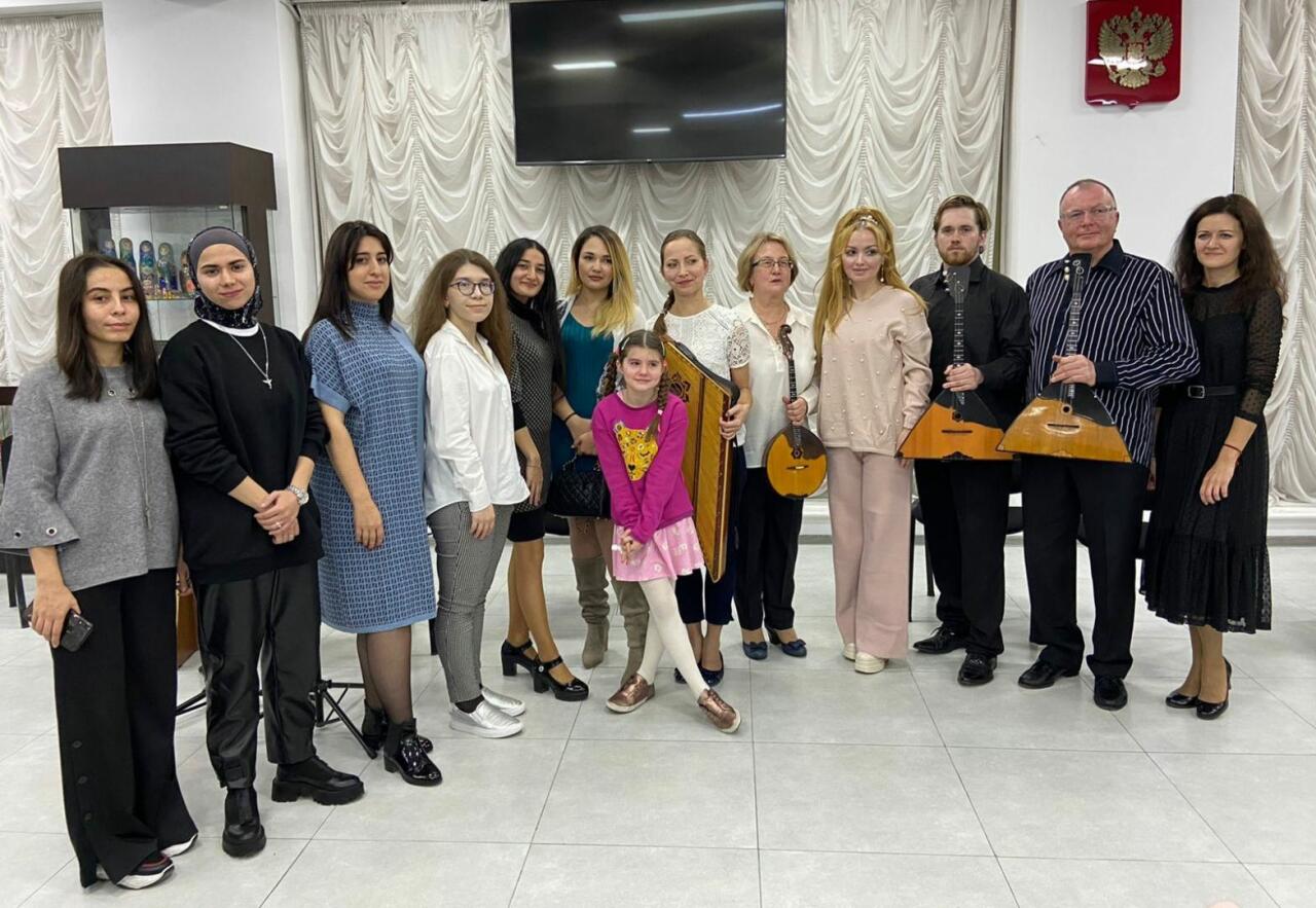 В Баку прошли гастроли музыкантов Санкт-Петербурга