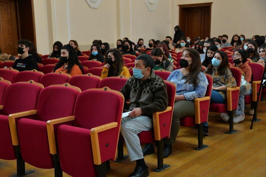 В Баку прошли гастроли музыкантов Санкт-Петербурга