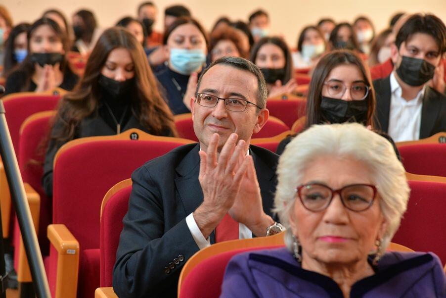 В Баку прошли гастроли музыкантов Санкт-Петербурга