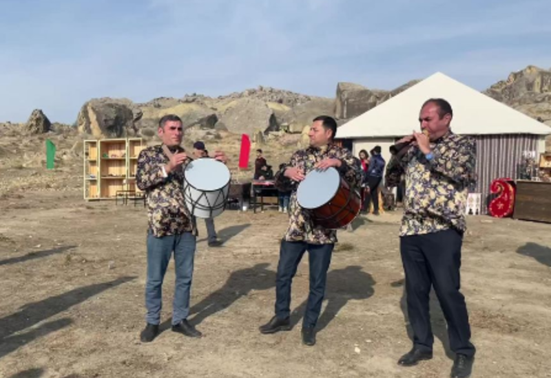 В Гобустане организован фестиваль "Yurdda bayram"