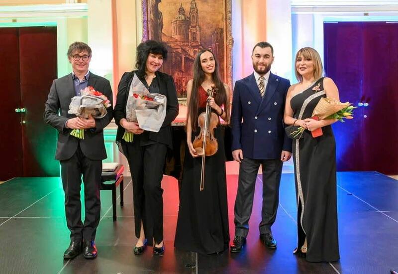 В Праге прошел концерт классической музыки в честь Победы Азербайджана