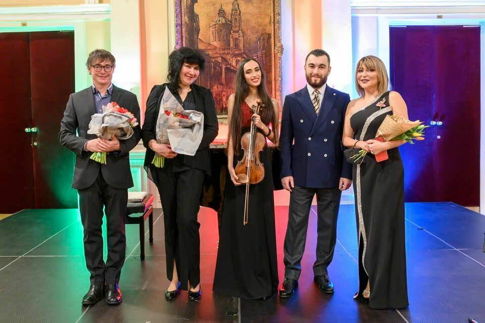 В Праге прошел концерт классической музыки в честь Победы Азербайджана