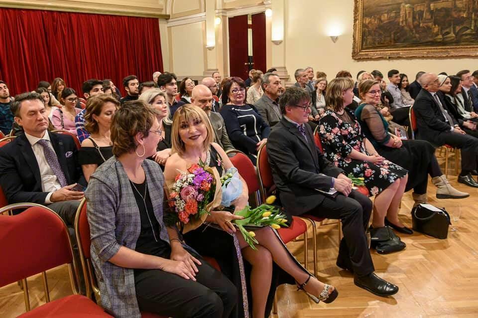 В Праге прошел концерт классической музыки в честь Победы Азербайджана