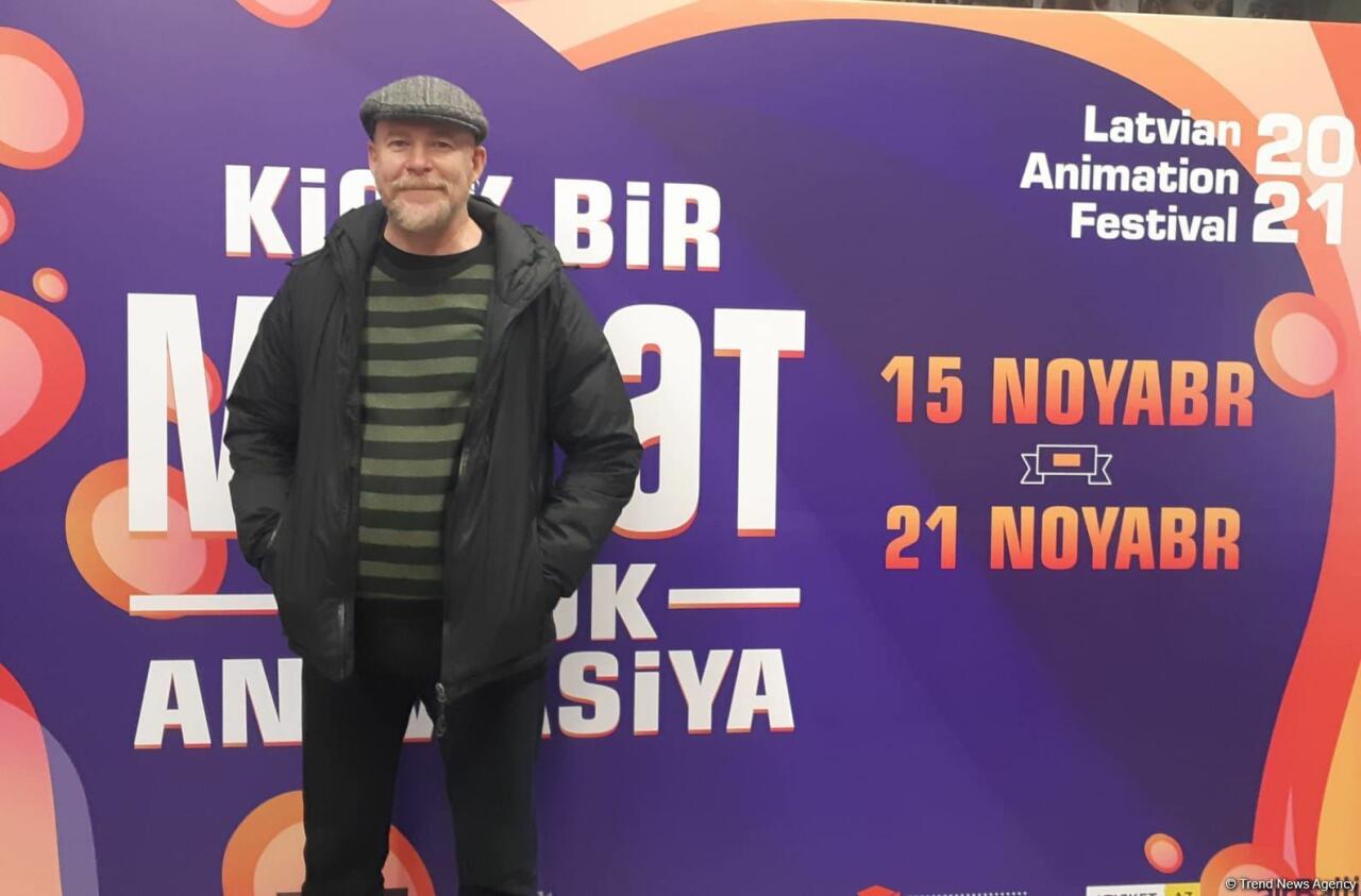 Большая анимация от латвийских режиссеров в Баку – стартует фестиваль