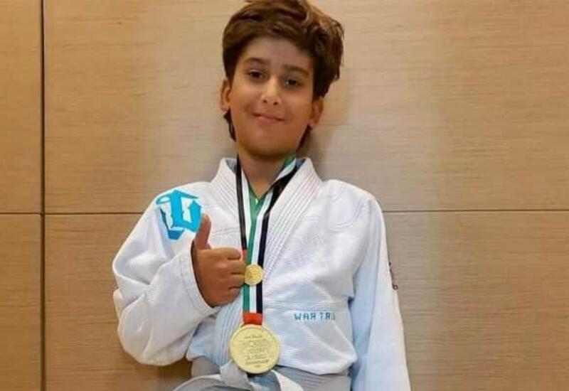 11-летний азербайджанец стал чемпионом мира по бразильскому джиу-джитсу