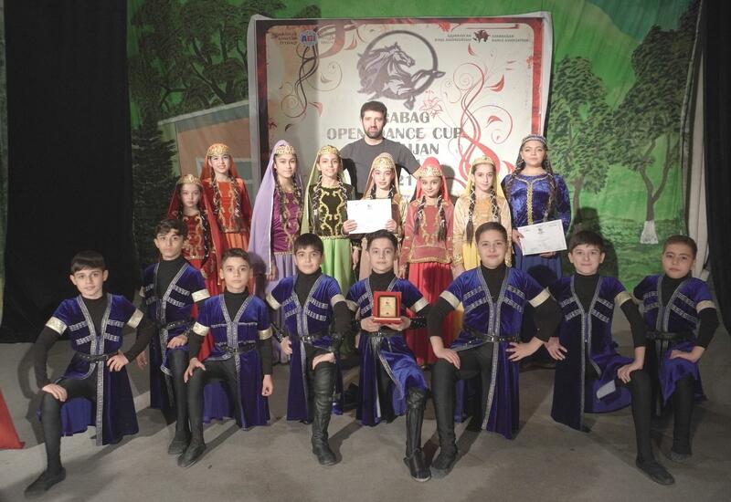 В Азербайджане определились победители "Кубка Карабаха" по хореографическому искусству