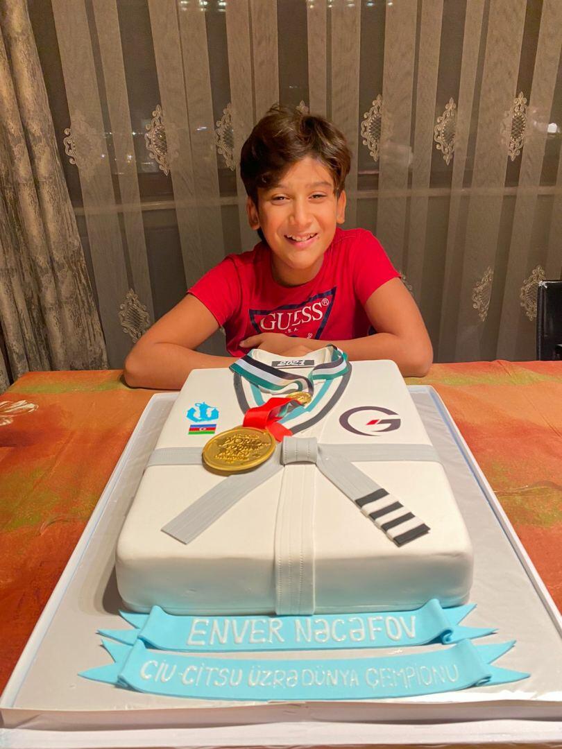 11-летний азербайджанец стал чемпионом мира по бразильскому джиу-джитсу