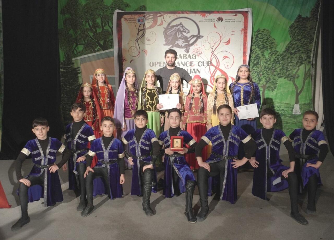 В Азербайджане определились победители "Кубка Карабаха" по хореографическому искусству