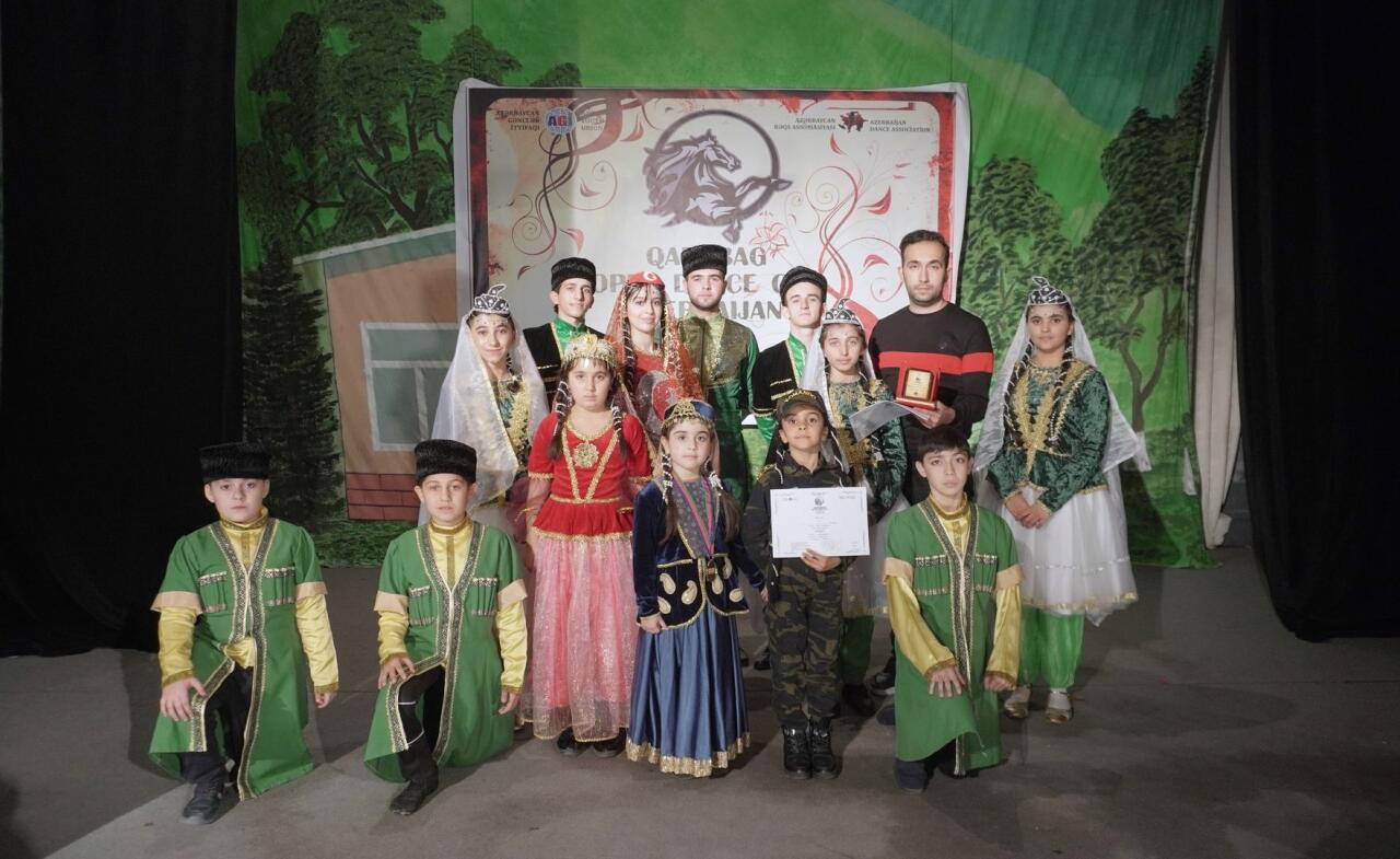 В Азербайджане определились победители "Кубка Карабаха" по хореографическому искусству