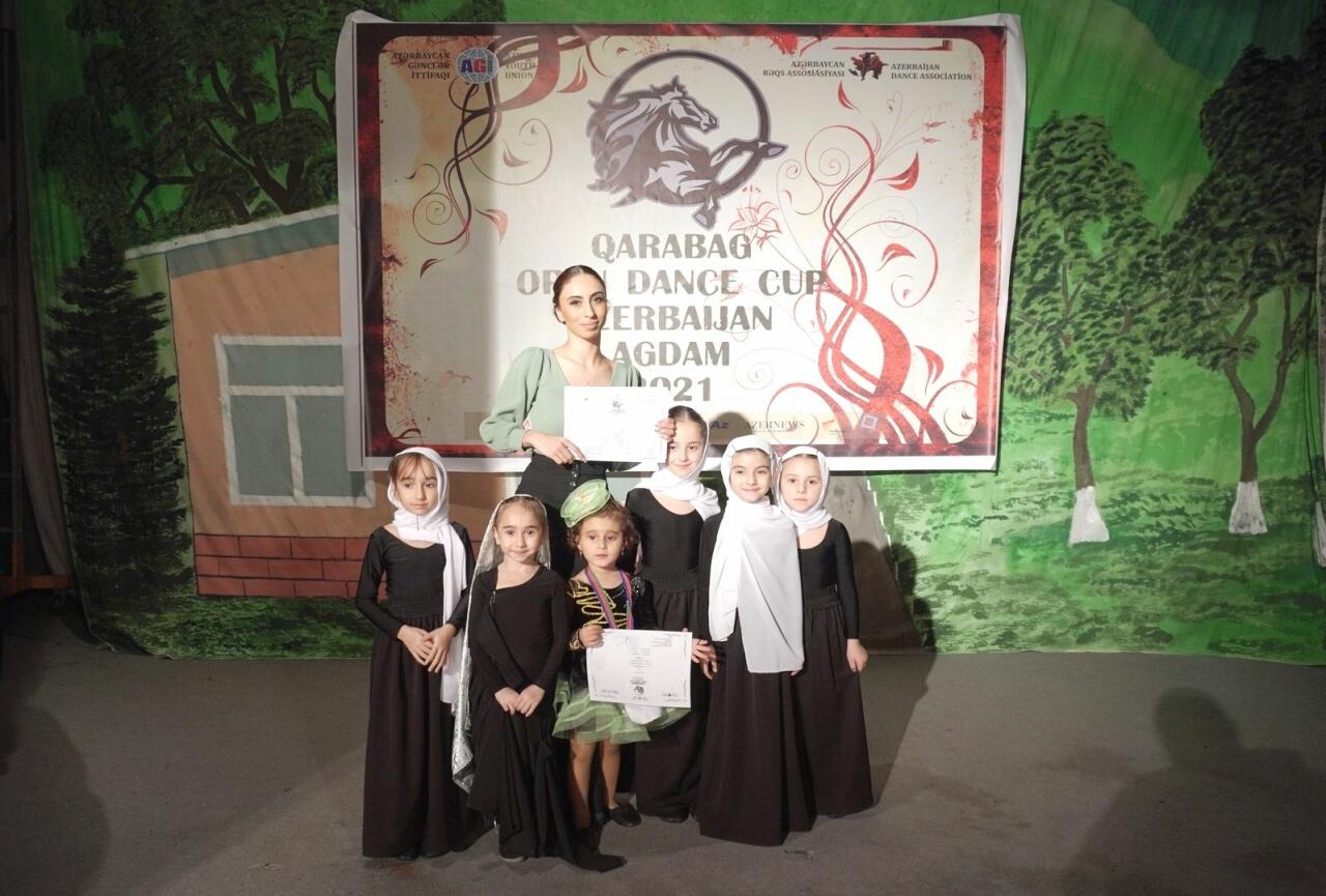 В Азербайджане определились победители "Кубка Карабаха" по хореографическому искусству