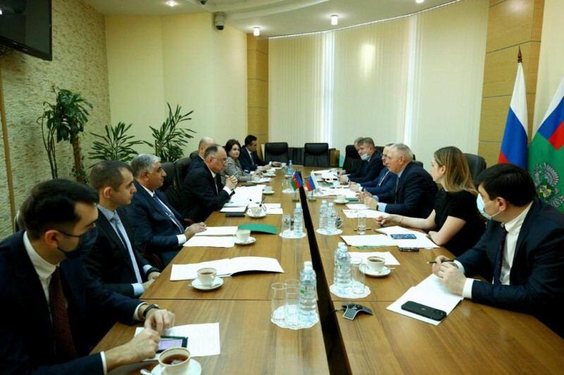В Россию возможна поставка томатов из более чем 200 азербайджанских предприятий