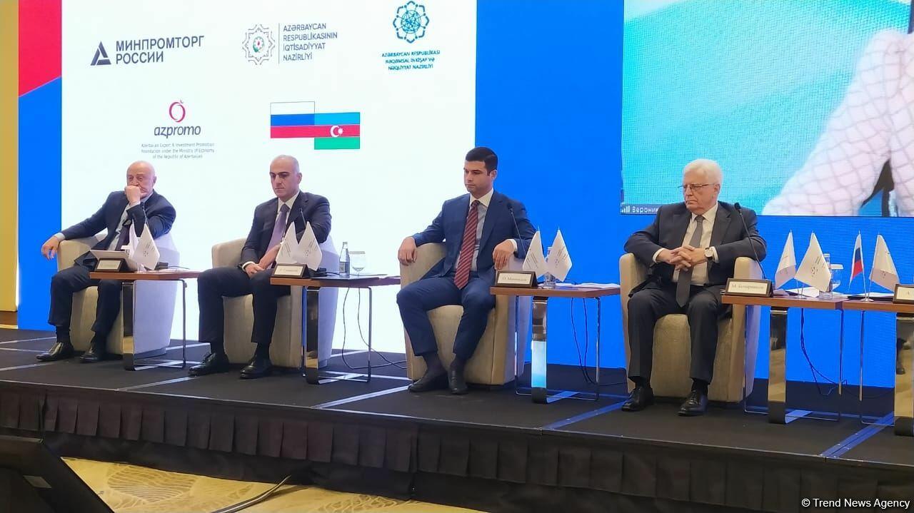 Азербайджан и Россия будут развивать платформу расширения делового сотрудничества