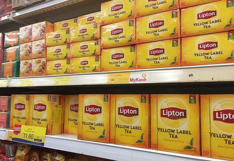 Британский инвестфонд покупает бренды Lipton и Brooke Bond за $5,1 млрд