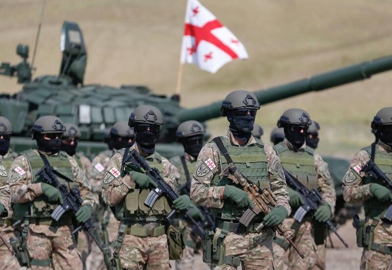 В Грузии начались учения с участием украинских и турецких военных