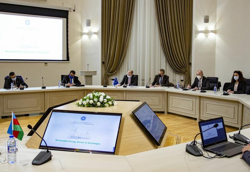 Азербайджан выдвинул конкретные предложения по потенциальным проектам в сотрудничестве с ЕС в области ВИЭ