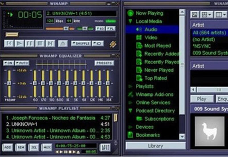 Легендарный Winamp воскресят