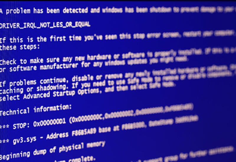 Новая ошибка Windows 11 вызвала «синий экран смерти»