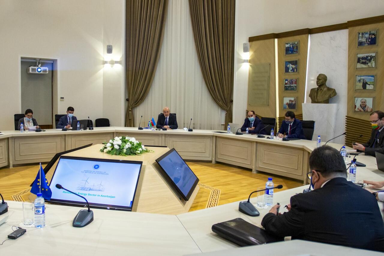 Азербайджан выдвинул конкретные предложения по потенциальным проектам в сотрудничестве с ЕС в области ВИЭ