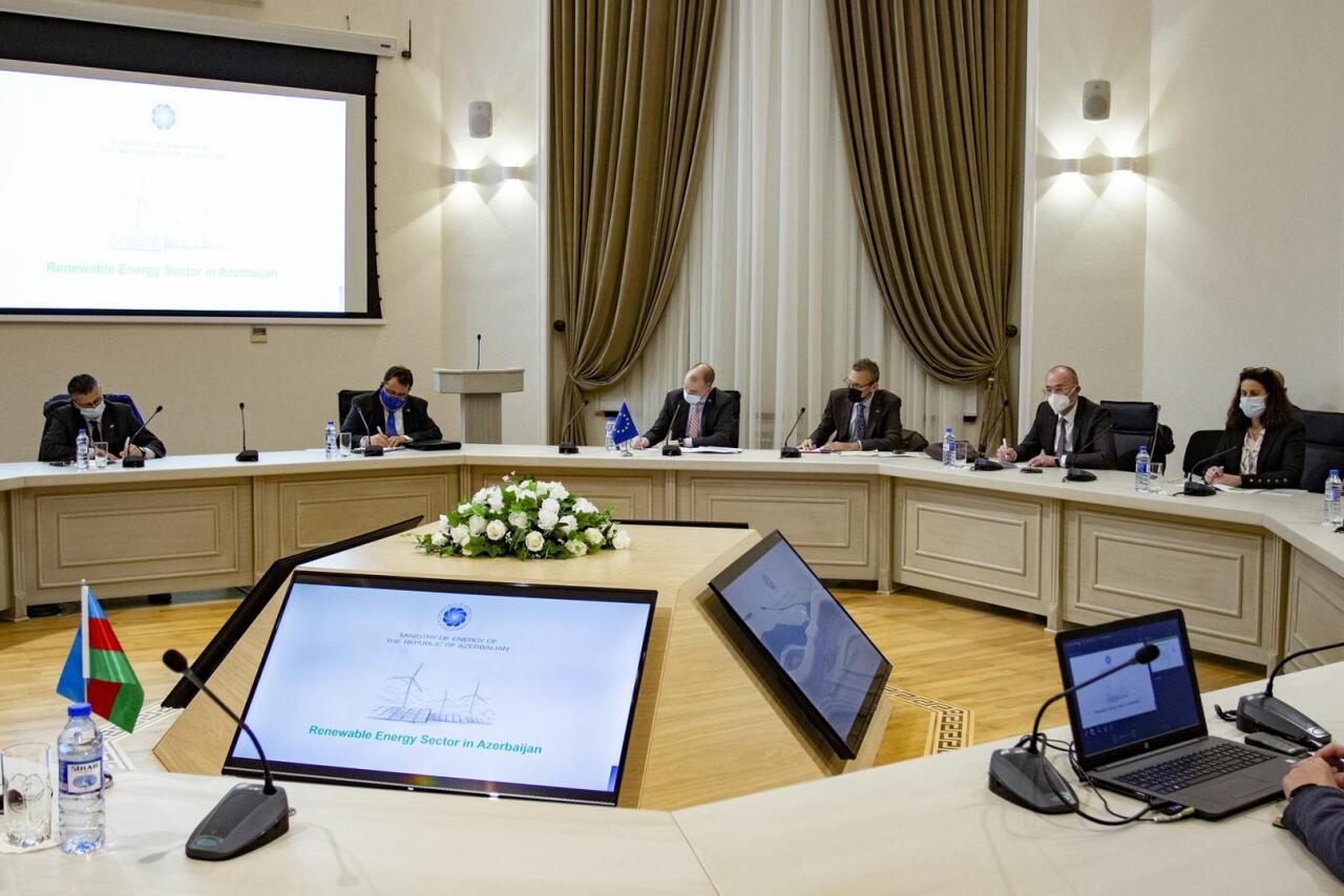 Азербайджан выдвинул конкретные предложения по потенциальным проектам в сотрудничестве с ЕС в области ВИЭ