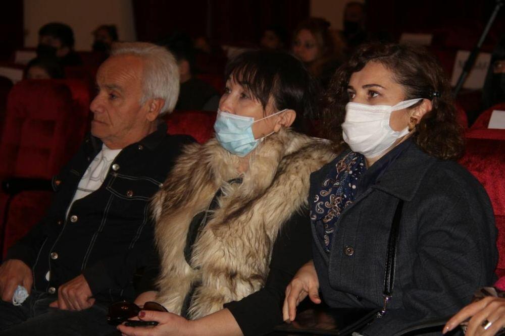 В Баку отметили 75-летие Рафаэля Дадашова