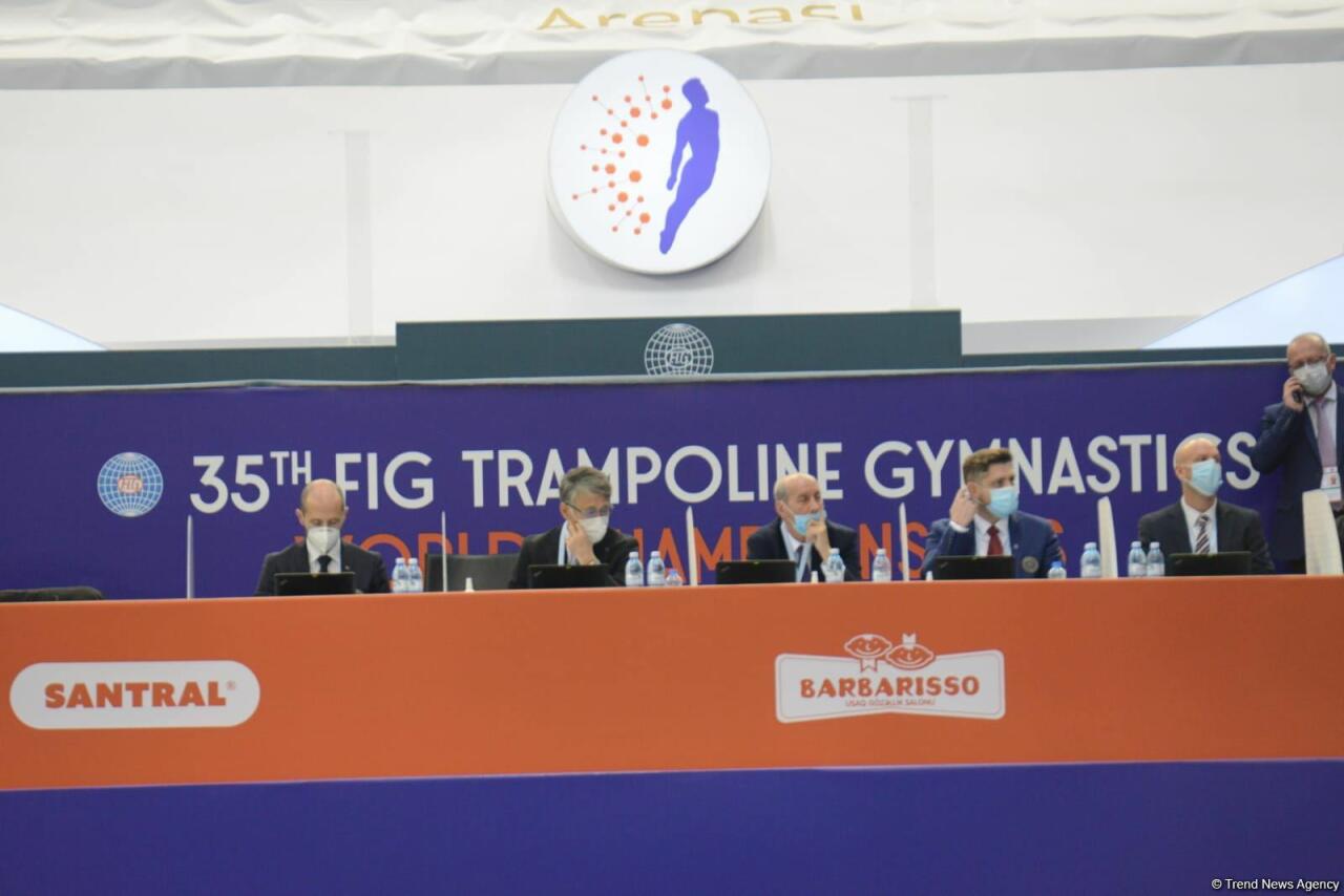 Азербайджанский гимнаст Михаил Малкин вышел в финал чемпионата мира в Баку