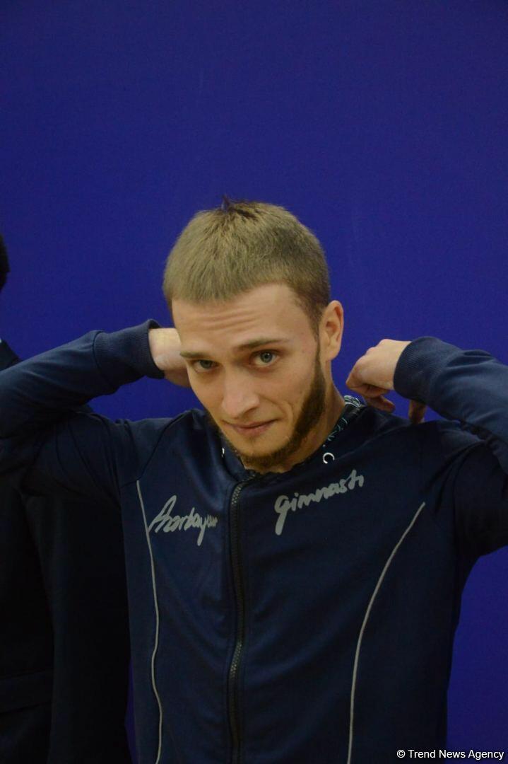 Азербайджанский гимнаст Михаил Малкин вышел в финал чемпионата мира в Баку