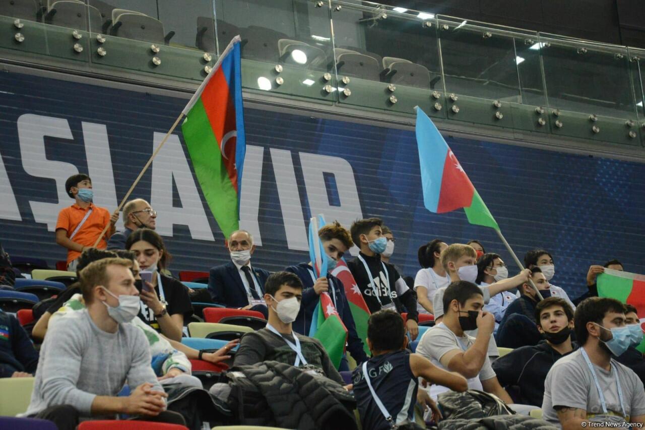 Азербайджанский гимнаст Михаил Малкин вышел в финал чемпионата мира в Баку