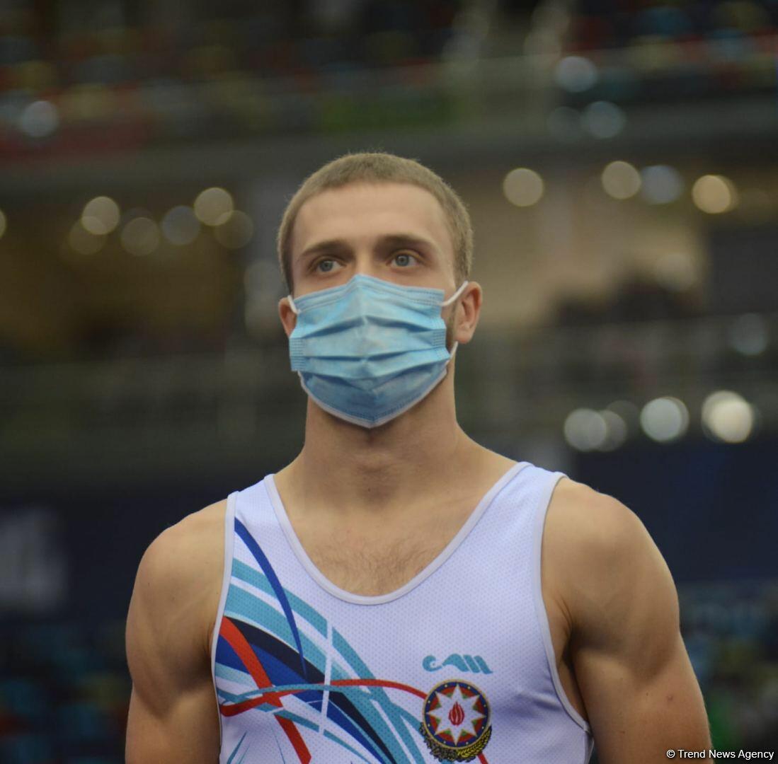 Азербайджанский гимнаст Михаил Малкин вышел в финал чемпионата мира в Баку