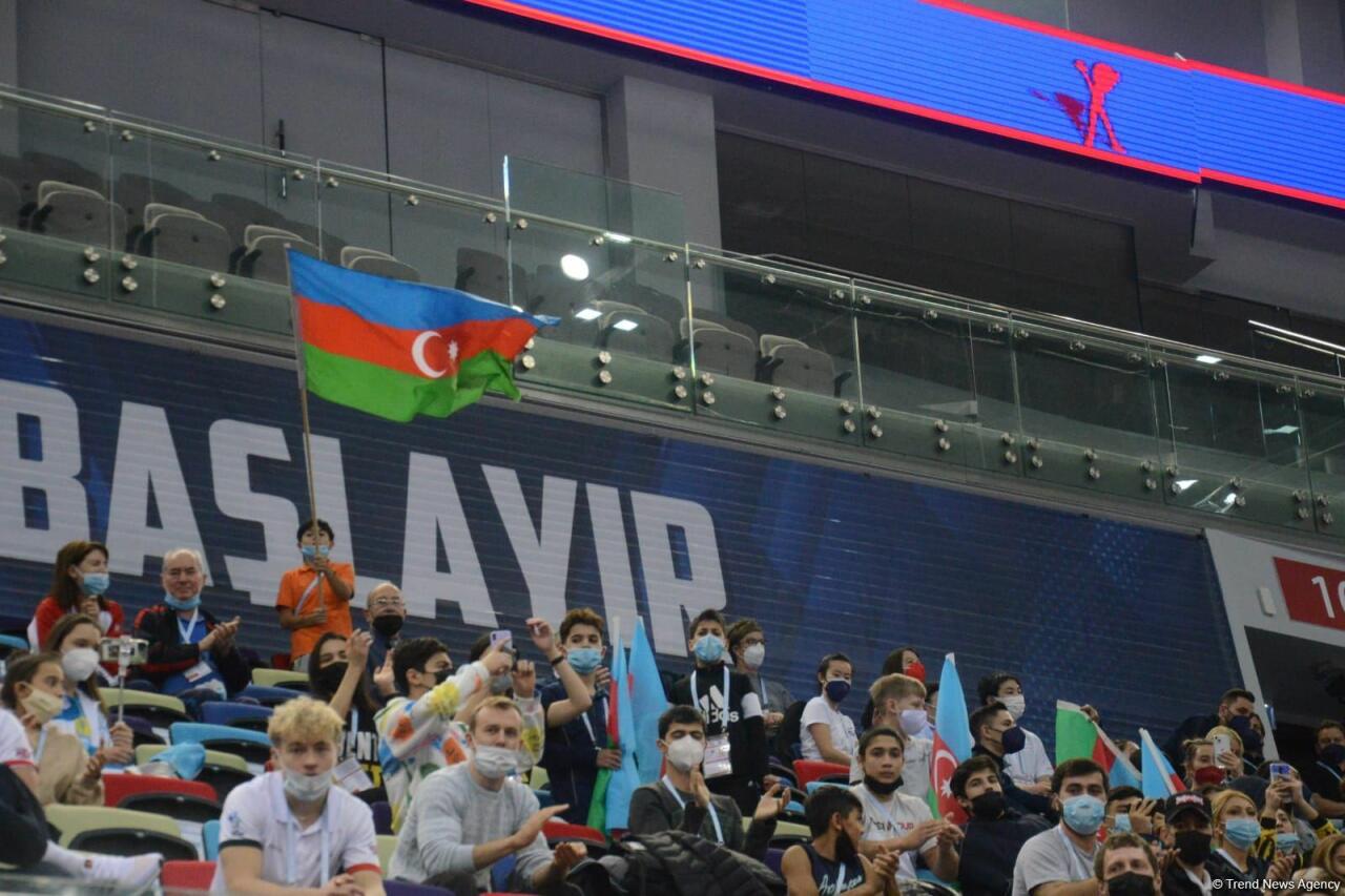 Азербайджанский гимнаст Михаил Малкин вышел в финал чемпионата мира в Баку
