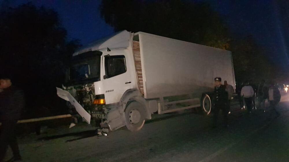 В Гёйчайском районе произошла цепная авария, есть погибший и пострадавший