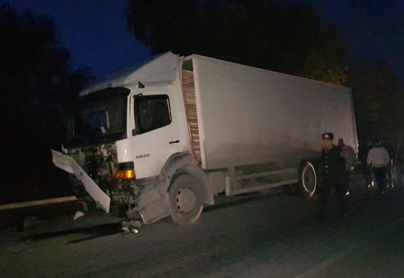 В Гёйчайском районе произошла цепная авария, есть погибший и пострадавший