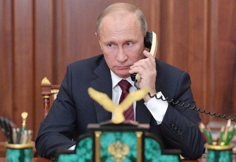 Путин обсудил с Пашиняном реализацию трехстороннего заявления