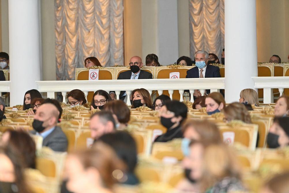 В Баку отметили 100-летний юбилей музыкальной академии имени Узеира Гаджибейли