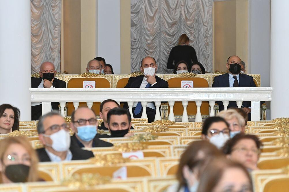 В Баку отметили 100-летний юбилей музыкальной академии имени Узеира Гаджибейли
