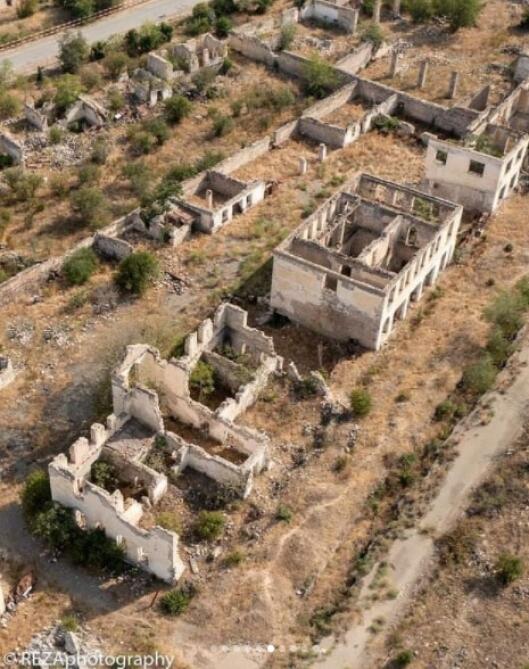 Реза Дегати поделился фотографиями, снятыми в Агдамском районе