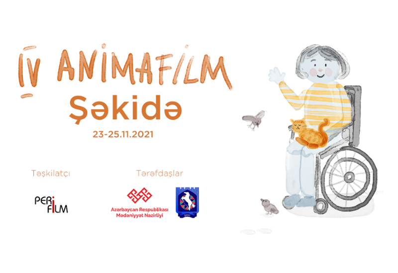 В Шеки пройдет фестиваль анимационных фильмов ANIMAFILM