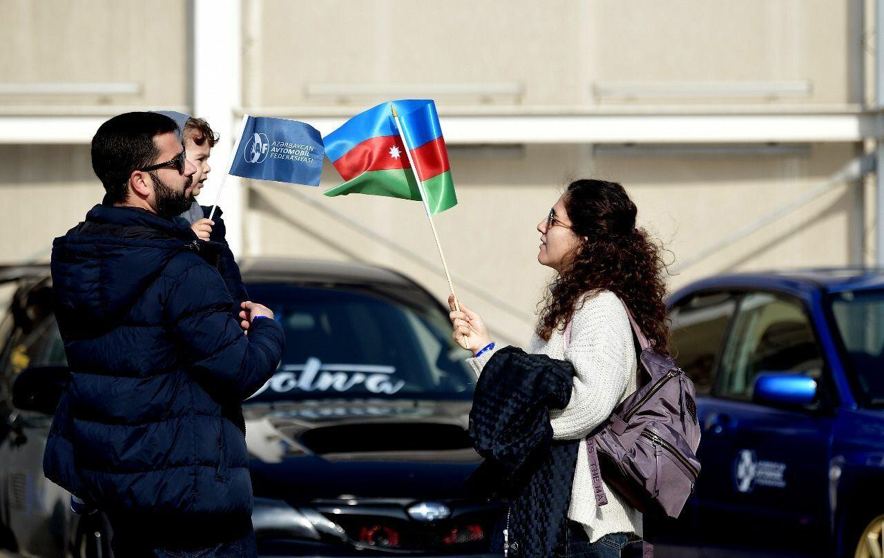 В Баку прошел турнир Кубка по дрифту