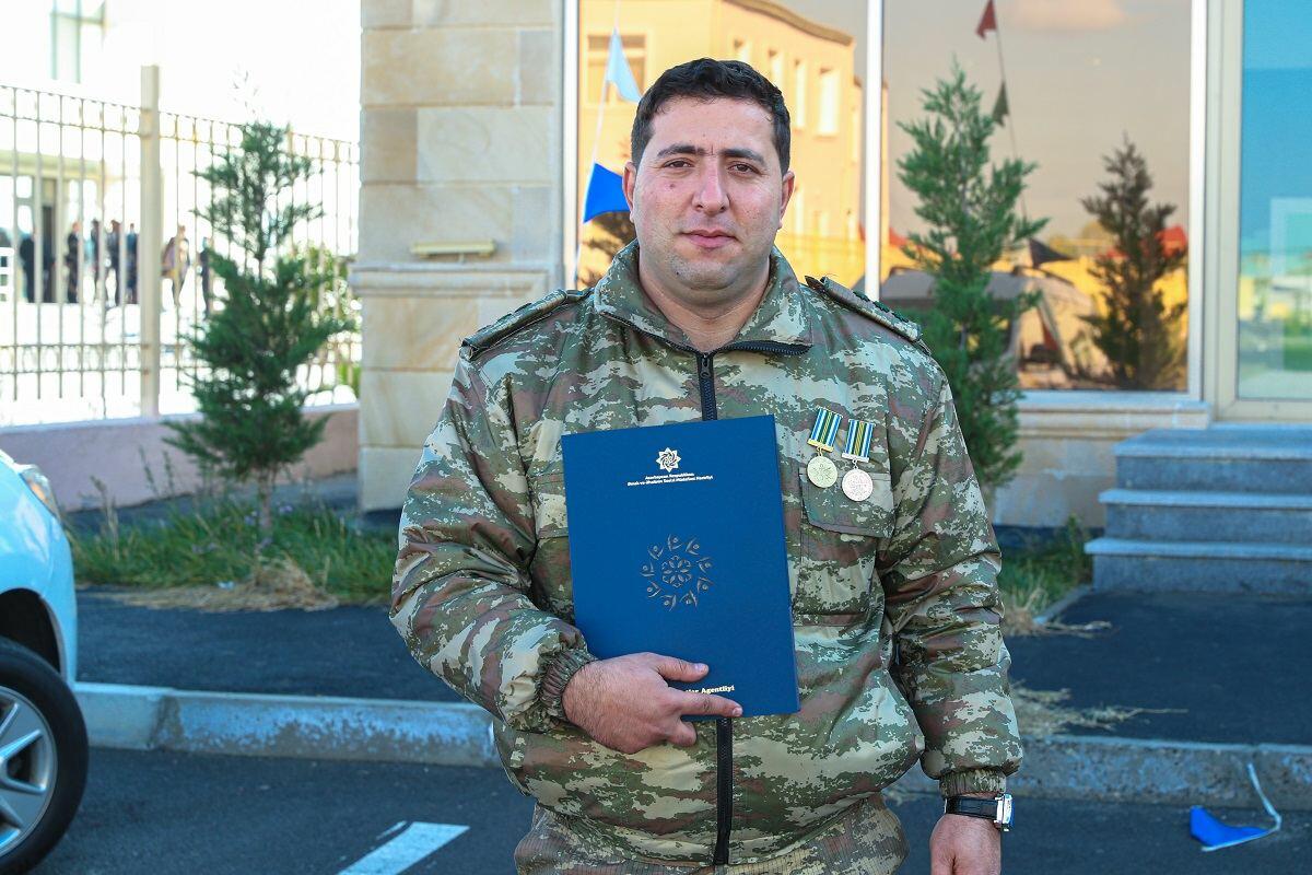 Семьи шехидов и инвалиды войны получили 50 квартир