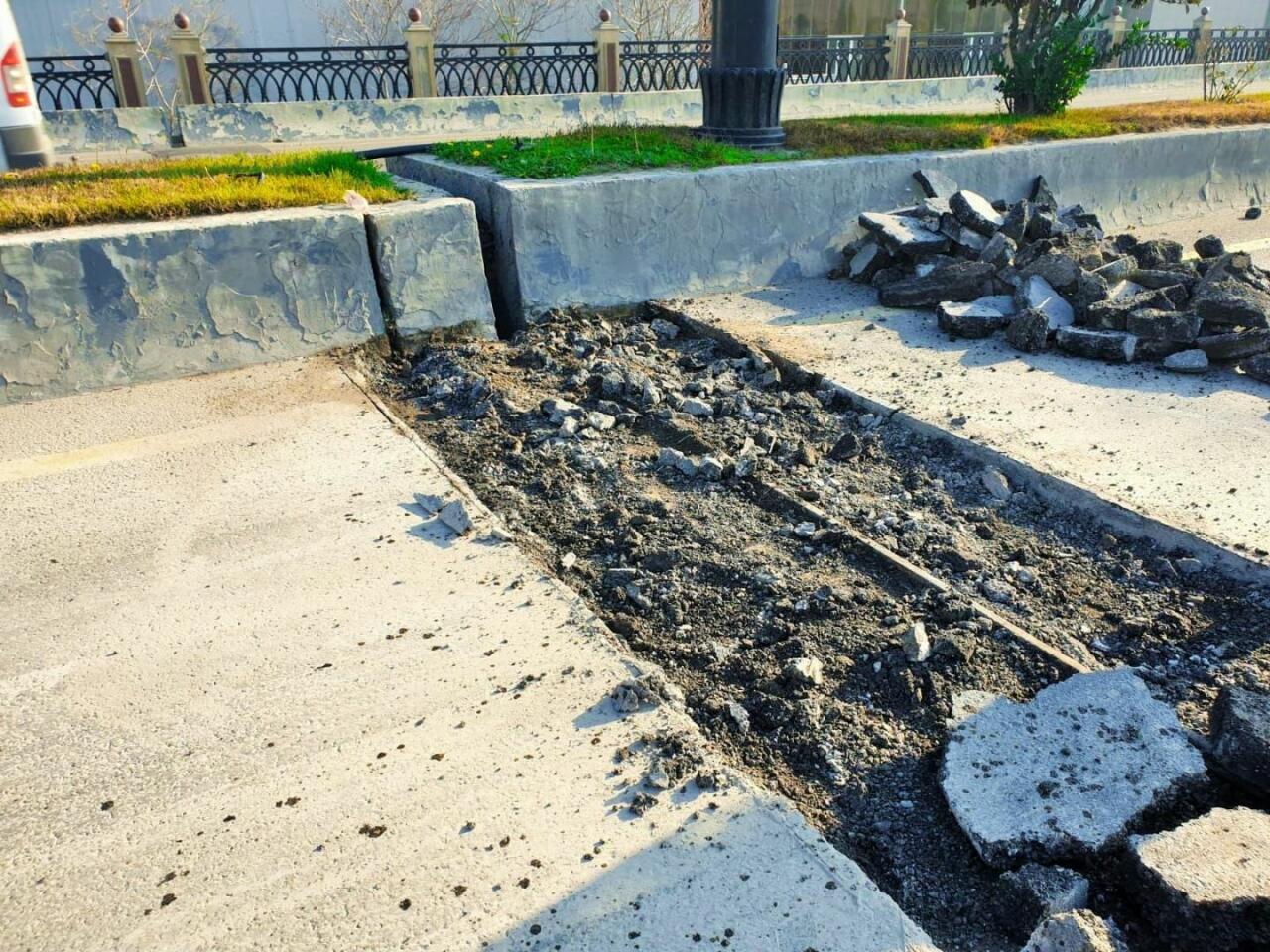 В одном из районов Баку восстановлено движение автотранспорта