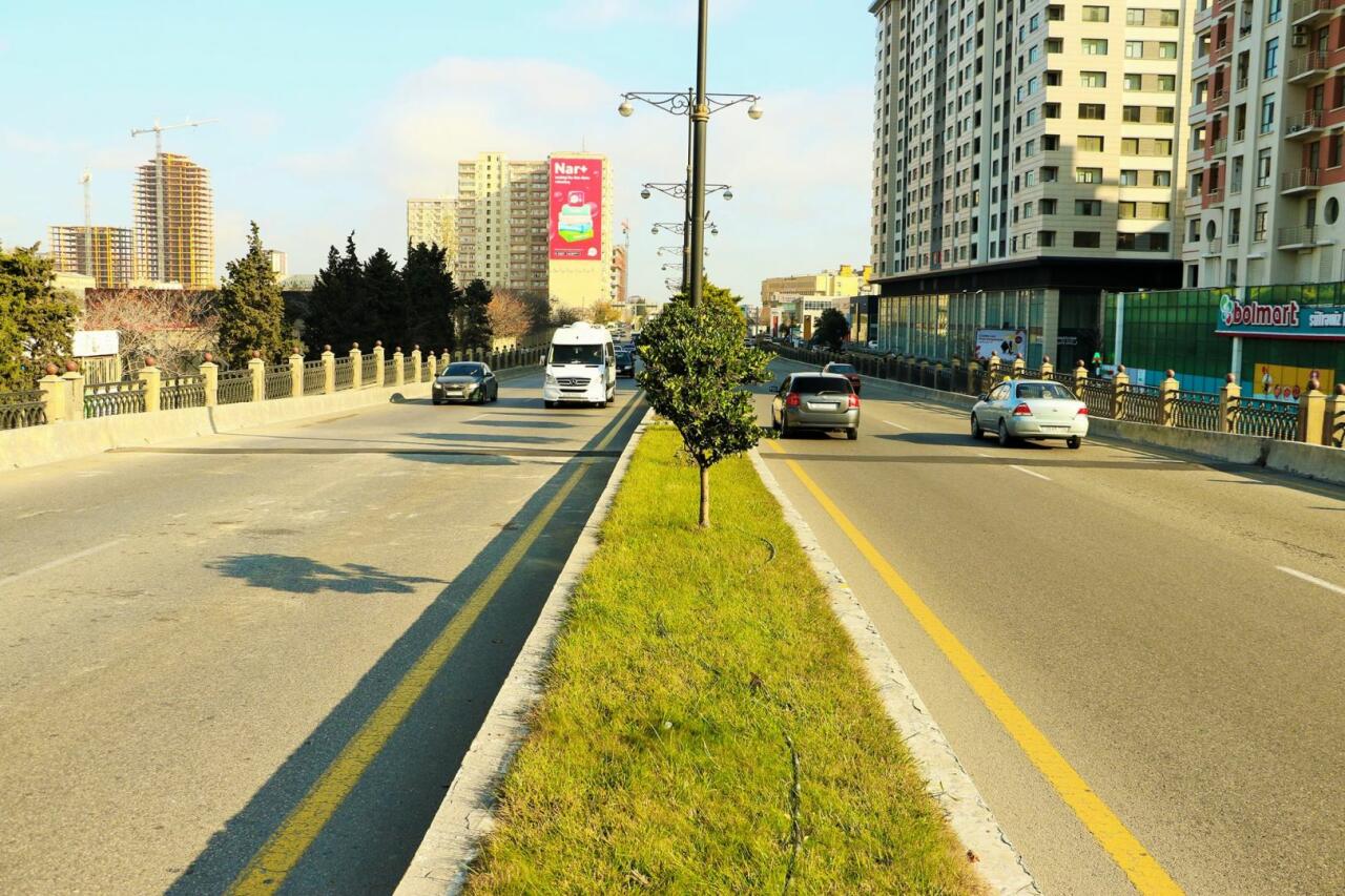 В одном из районов Баку восстановлено движение автотранспорта