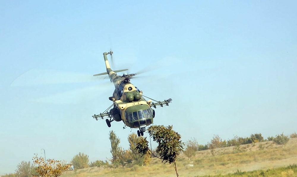 В Отдельной Общевойсковой армии Нахчывана прошли учения спецназа