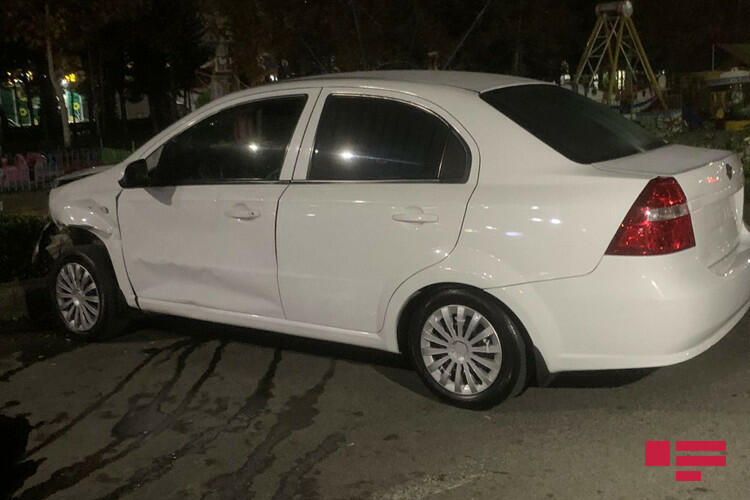 На Абшероне женщина угнала автомобиль и устроила массовое ДТП