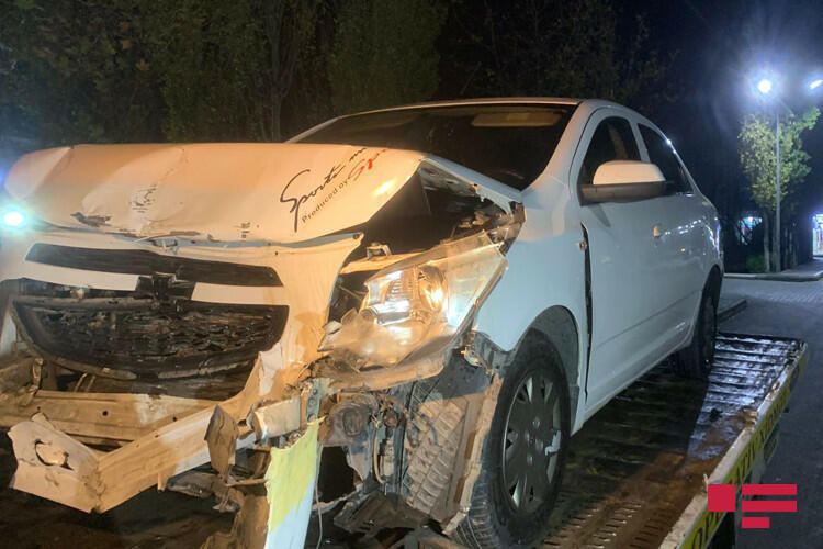 На Абшероне женщина угнала автомобиль и устроила массовое ДТП